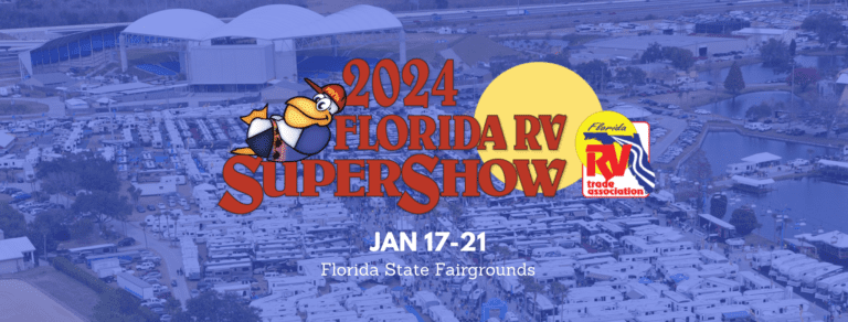 The 2024 Florida RV Supershow Begins Jan. 17