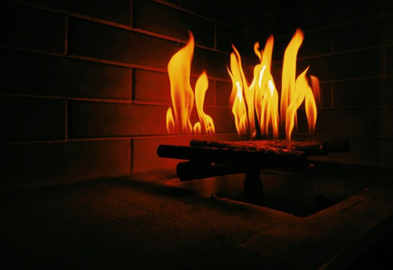 Why an Electric Fireplace is Perfect for Your RV